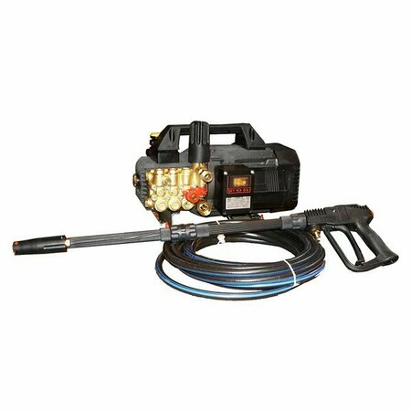 CAM SPRAY 1500A Commercial Hand Carry Electric Cold Water Pressure Washer with 25' Hose 2171500A